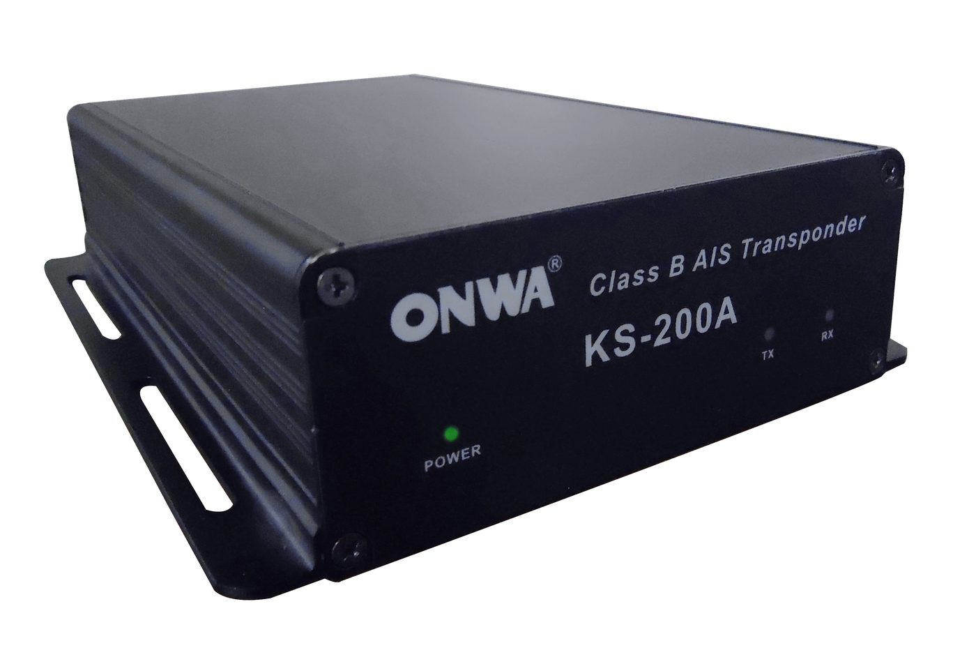 Transponder AIS ONWA KS-200A classe B, contenitore in alluminio nero