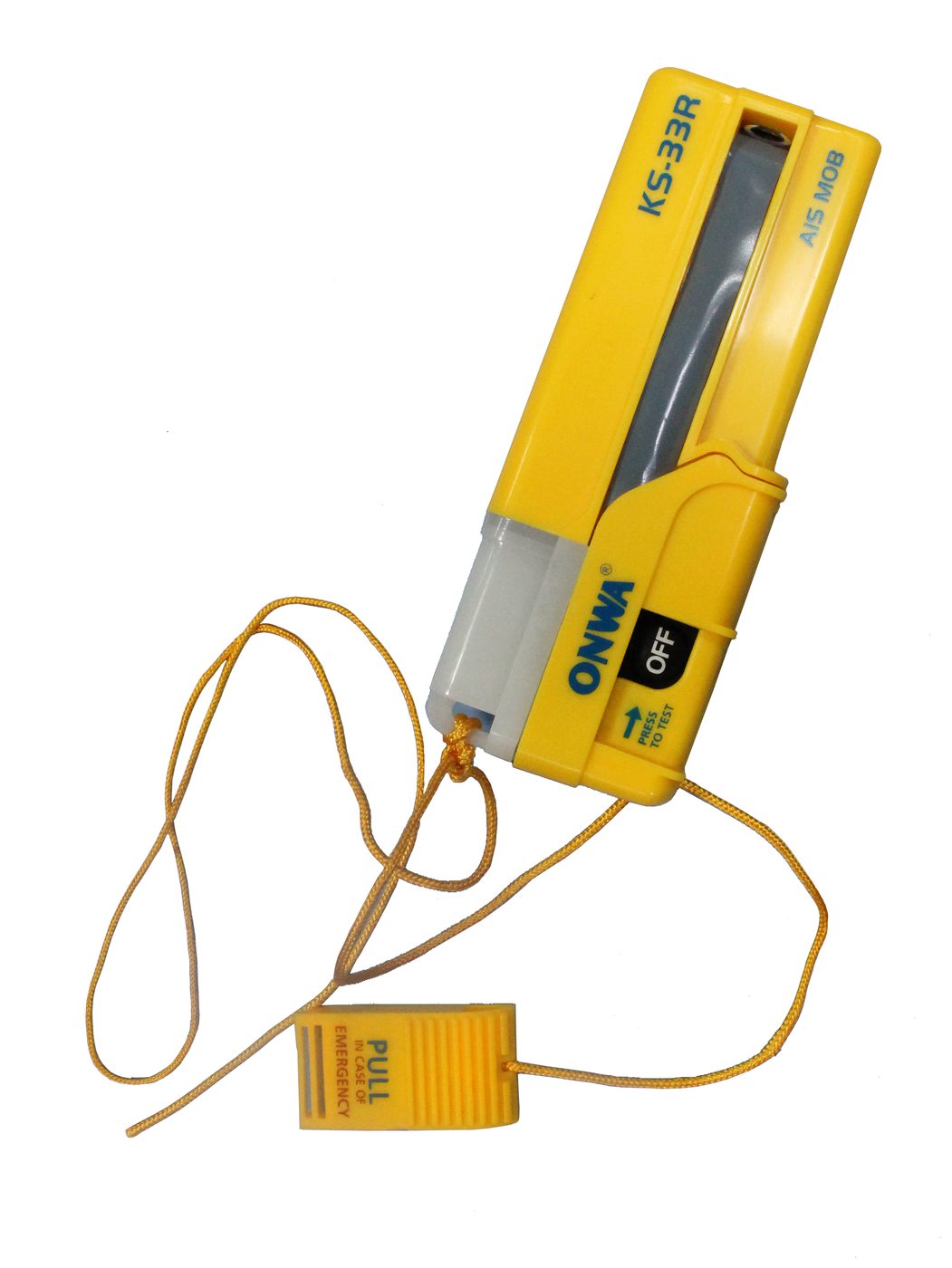 ONWA KS-33R, vista con antenna estesa