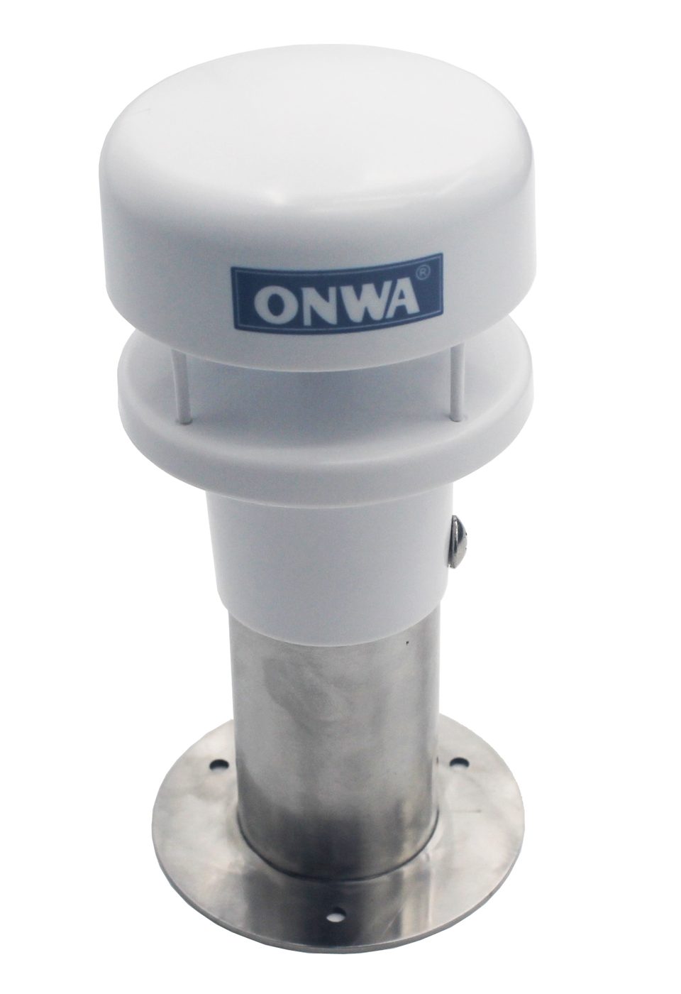ONWA KW-360 mini, vista laterale