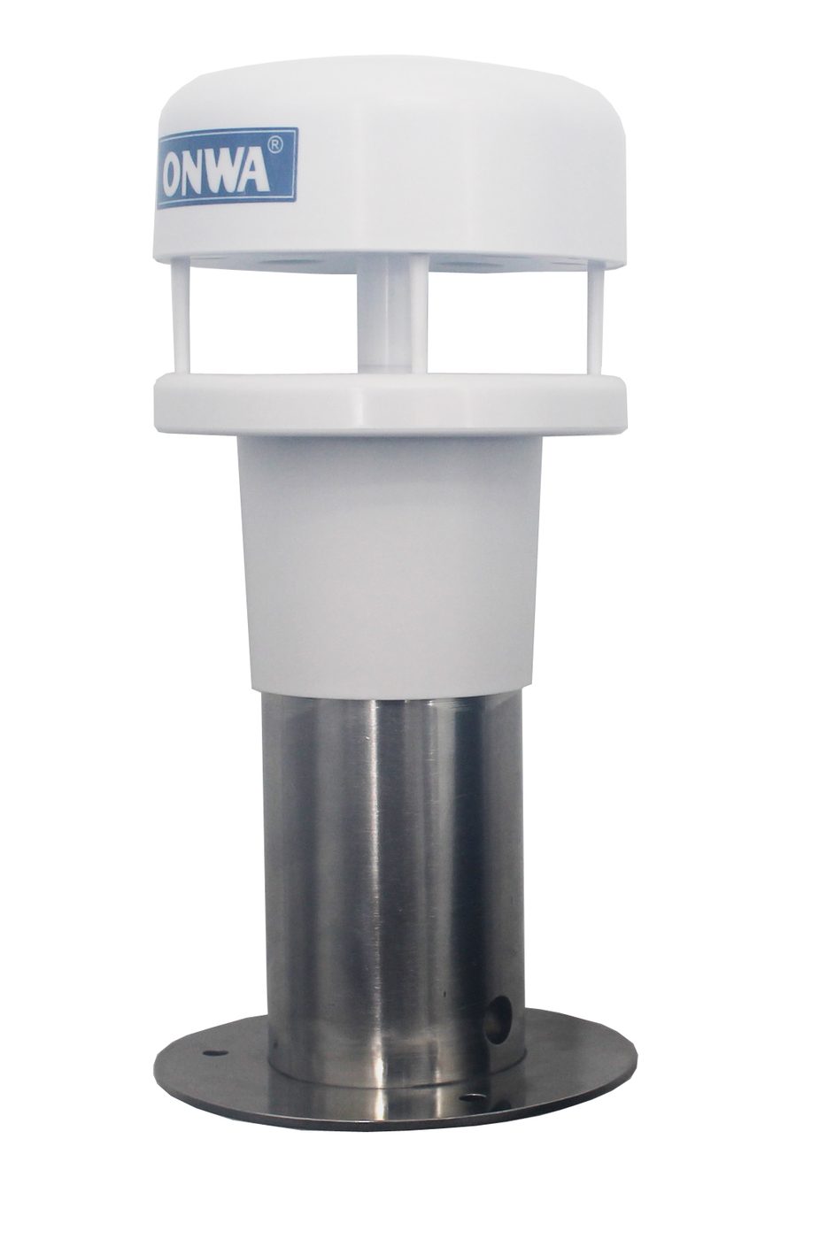 ONWA KW-360 mini, dettaglio del supporto