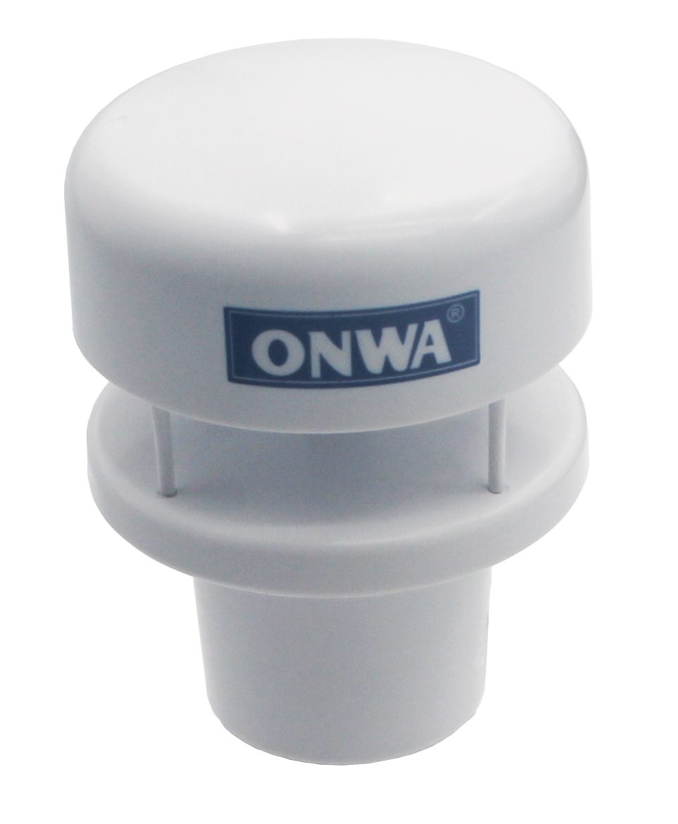 ONWA KW-360 mini, vista dall'alto