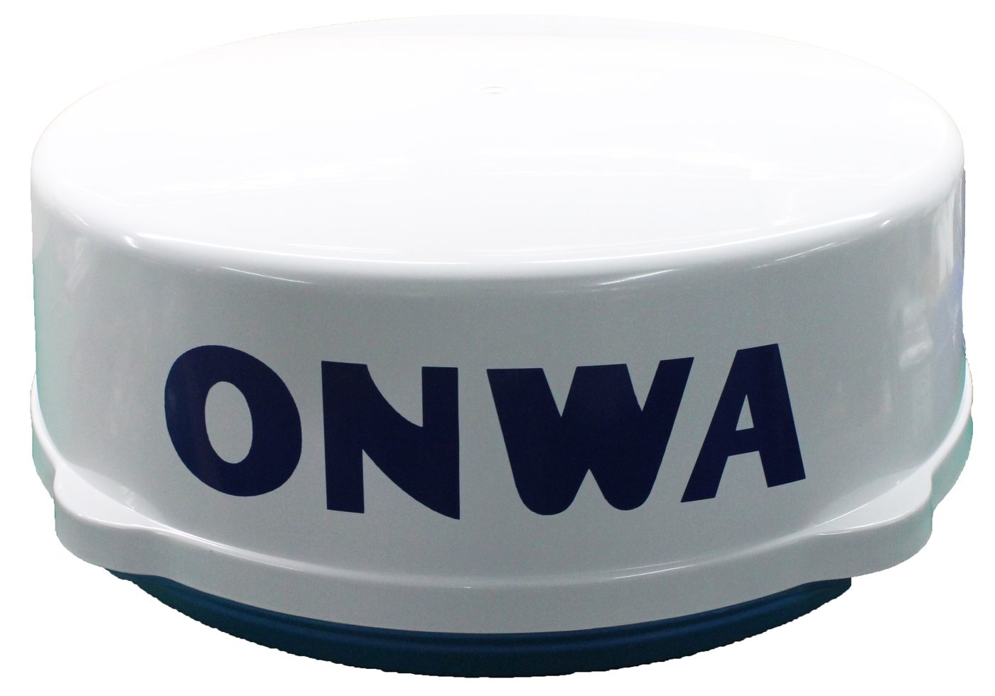 Antenna GNSS ONWA KRA-1004 su supporto