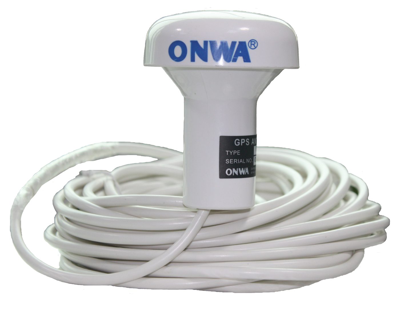 Antenna GNSS ONWA KA-07, vista laterale
