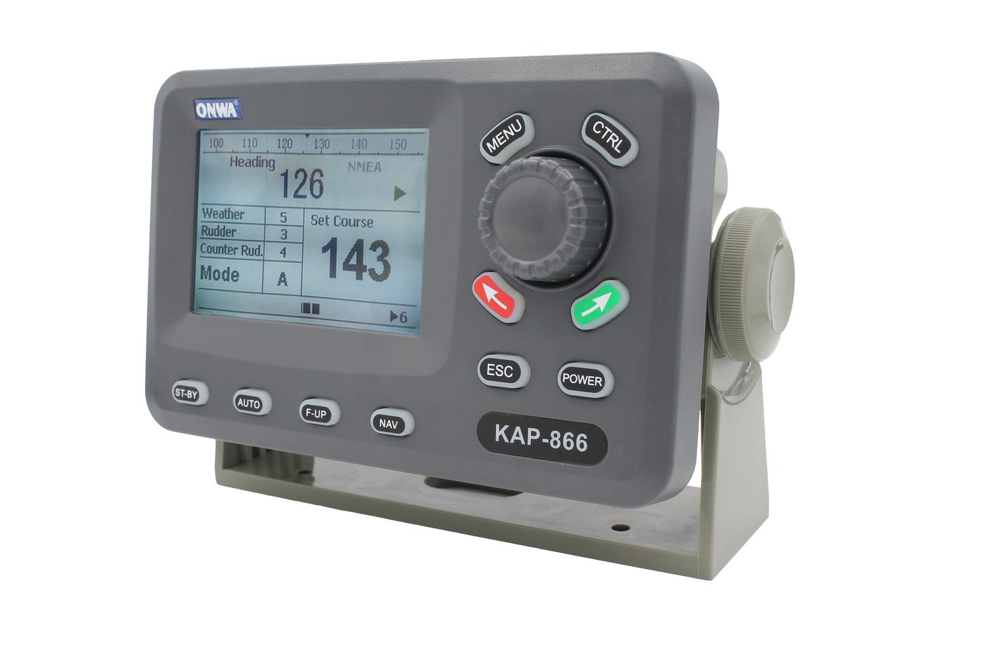 Autopilota ONWA KAP-866, unitaà di comando