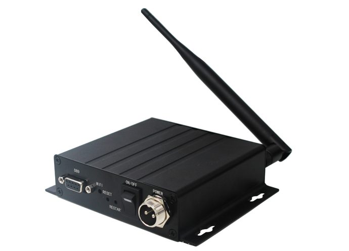 ONWA KM-ROUTER, vista laterale