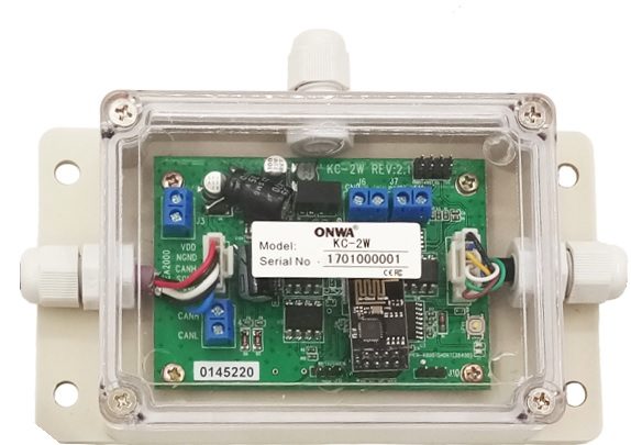 Convertitore NMEA ONWA KC-2W, contenitore